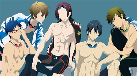 Free Iwatobi Swim Club Official Art