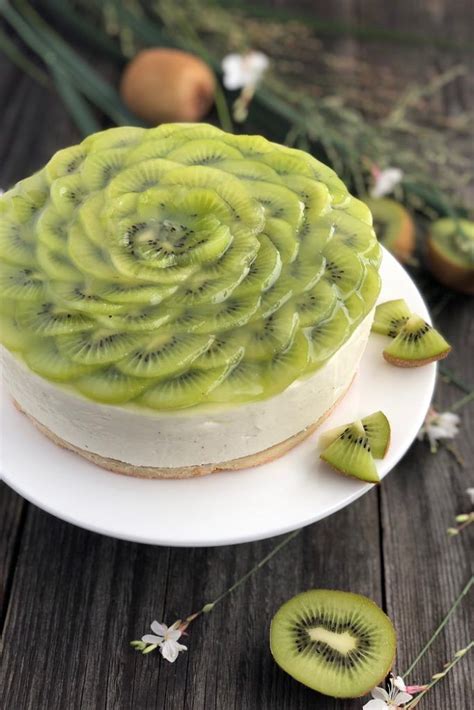 Kiwi Joghurt Sahne Torte Lissi S Passion Kuchen Und Torten Rezepte