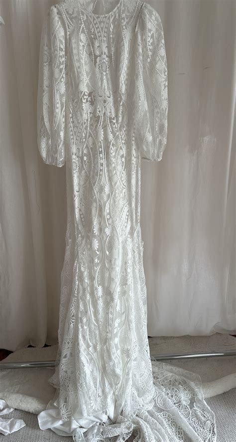 Rue De Seine Sample Wedding Dress Save Stillwhite