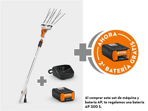 Vareador de batería SPA 140 con batería y cargador STIHL