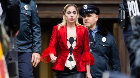 See Lady Gaga As Harley Quinn In The First Set Photos From ‘joker 2