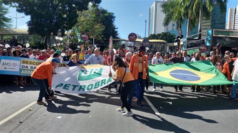 Petroleiros Baianos Mostram Disposi O Para Continuar Mobilizados Pelo