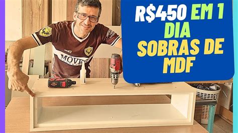 Como ganhar dinheiro sobras de mdf isso pode salvar suas dívidas