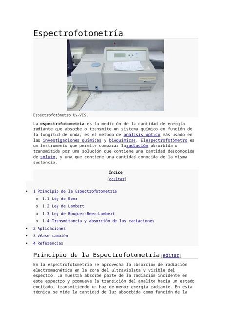 Docx Espectrofotometría Dokumen Tips