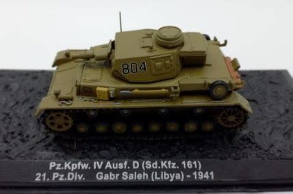 Pz Kpfw Iv Ausf D Sd Kfz Pz Div Gabr Saleh Libya