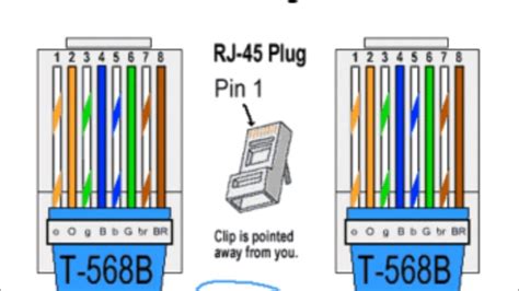 Armado De Cable Utp Youtube