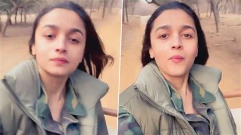 Alia Bhatt Gives Glimpse Of Jungle Safari From Her Ranthambore Trip