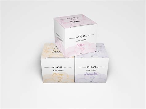 Ren Bar Soap Packaging Design On Behance