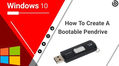 How To Create Windows 10 Bootable Pendrive Bootable Pendrive Windows