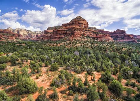 On The Way To Sedona Arizona Usa Stock Image Image Of Cloudscape