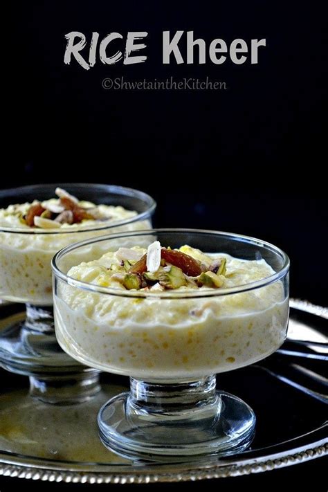 Rice Kheer Rice Pudding Chawal Ki Kheer How To Make Rice Kheer