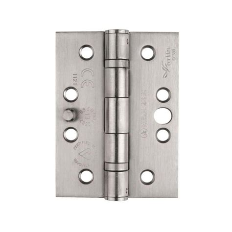 Enduro Grade 13 Ball Bearing Security Hinge Pair Fire Seals Direct