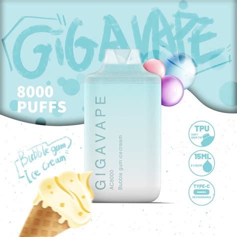 Giga Vape Puff Nicotine Free Sample E Cigeratte Bang Xxl