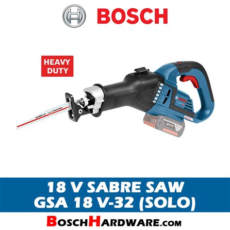 Bosch V Cordless Sabre Saw Gsa V Malaysia Boschhardware