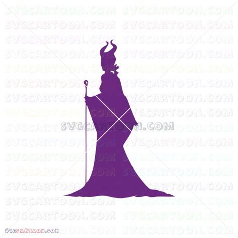 Maleficent Silhouette Svg Dxf Eps Pdf Png