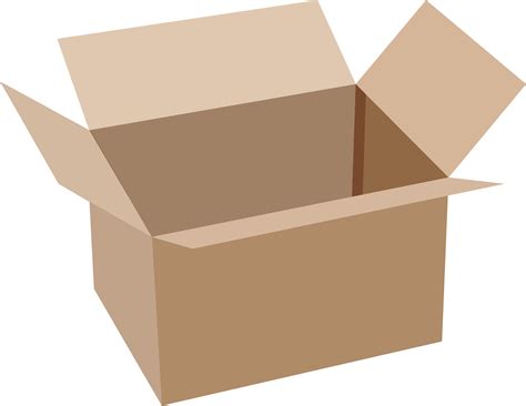 Cardboard Clipart Clip Art Library