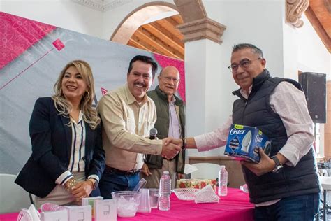 El Presidente Municipal De Taxco Mario Figueroa Mundo Reconoce El