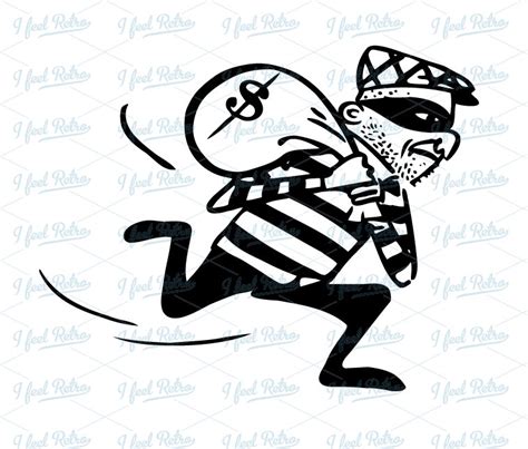 Thief clipart - Clipground