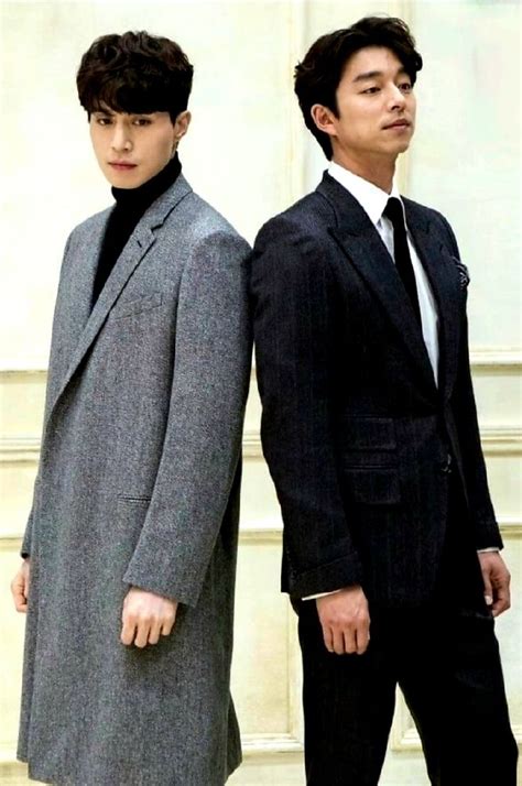 Pin by hiyo on コンユ トッケビ Gong yoo Goblin gong yoo Lee dong wook