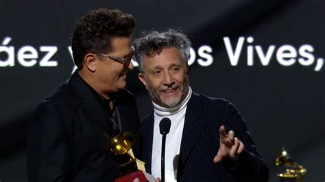 Fito Páez se llevó todo en los Latin Grammy 2022 ganó los tres premios