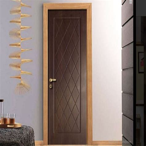 Master Wood Embossed Membrane Doors For Home Door