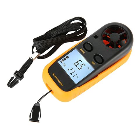 Amazon Kadimendium Digital Anemometer Thermometer Lcd Display