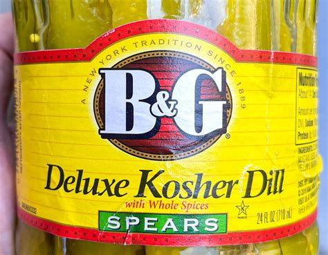 The Best Pickle Brands, Ranked & Reviewed