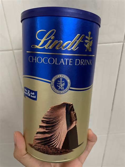 Lindt Hot Chocolate Food Drinks Beverages On Carousell