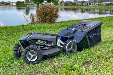 EcoFlow Blade Robotic Lawn Mower Review Pro Tool Reviews