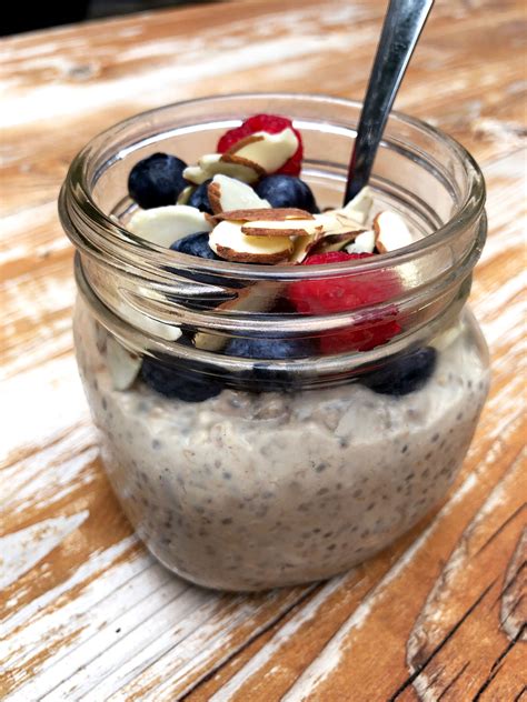 Low Calorie High Protein Overnight Oats How To Make Overnight Oats 15