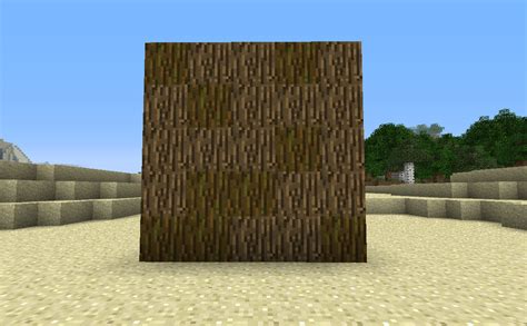 Wood Planks: Jungle Wood Planks Minecraft