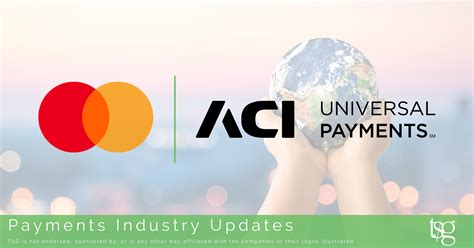 ACI Worldwide And Mastercard Agree Collaboration Pact TSG