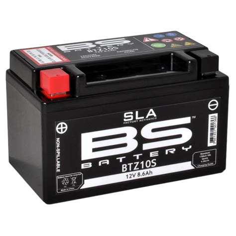 Batterie BS Battery SLA YTZ10S Entretien Motoblouz