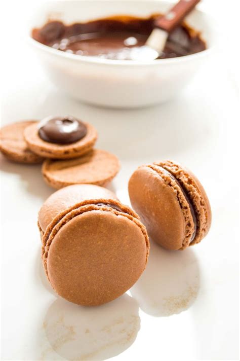 Nutella Macarons Chocolate Connie Recipe Nutella Recipes