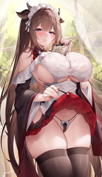 Kashino Azur Lane Genshin Impact Hentai