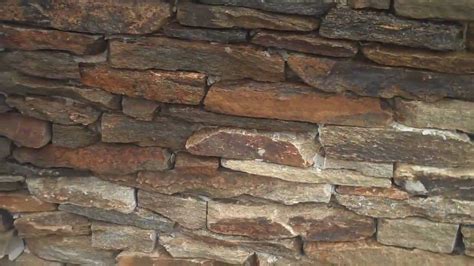 Stone Wall Samples From Chris Orser Landscaping Youtube