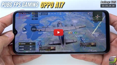 Oppo A17 Test Game PUBG Mobile Helio G35 GSM FULL INFO