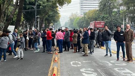 10 microsismos sacuden la CDMX en un solo día activan protocolos de