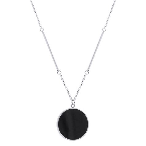 8633IST Black Onyx Necklace - Imono Jewelry Philippines