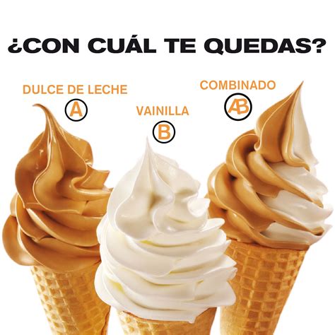 Ice Cream Cones Mcdonalds Paraguay Dulce De Leche Ice Cream Cone