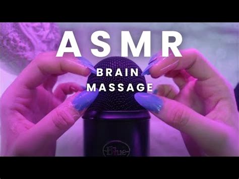 Asmr Brain Scratching Massage No Talking With Asmr Janina