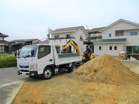 外構工事や庭づくりにおける土砂の掘削と残土処分のコト 自然浴生活 してますか？