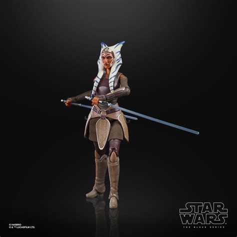 Star Wars The Black Series Ahsoka Tano Inch Actionfigur Star Wars