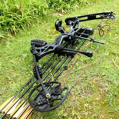 35 70lbs 330fps Carbon Archery Hunting Compound Bow Sets Arco