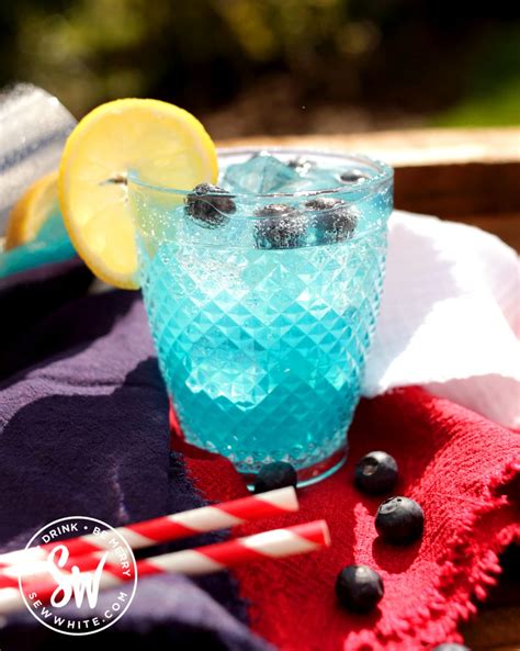 Blue Cocktails Recipe