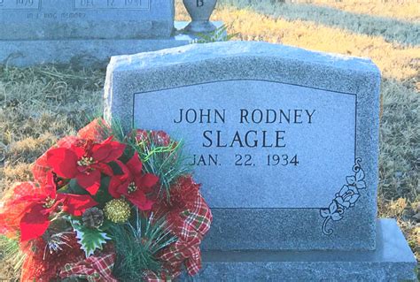 John Rodney Slagle 1934 2019 Find A Grave Memorial