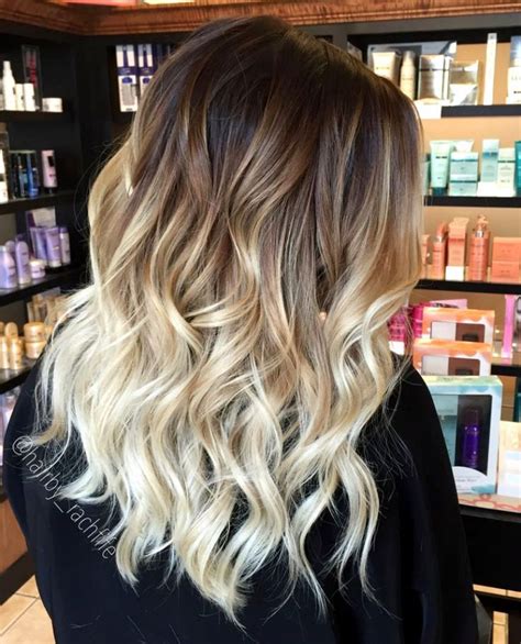 Wundersch Ne Frisuren F R Mittellanges Haar Frisur Ombre