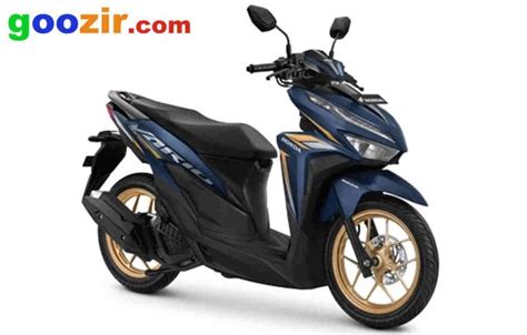 Honda Vario 125 CBS ISS 2022 Harga Spesifikasi Terbaru Goozir