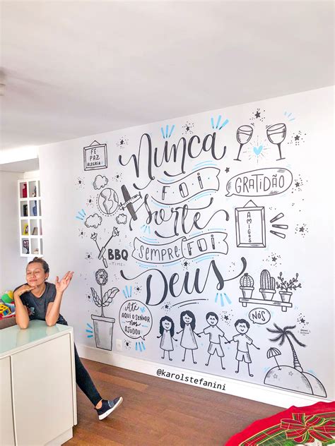 Decora O Personalizada Lettering Feito M O Por Karolstefanini