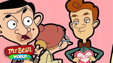 Mr Bean Is Losing His Girlfriend Mr Bean Cartoon Season Funny